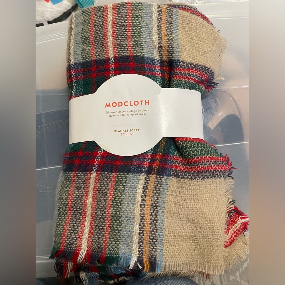 ModCloth blanket scarf